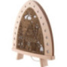 Light Triangle "Hansel and Gretel" - 30x32 cm / 11.8x12.6 inch