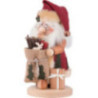 Räuchermännchen Wichtel Weihnachtsmann - 28 cm