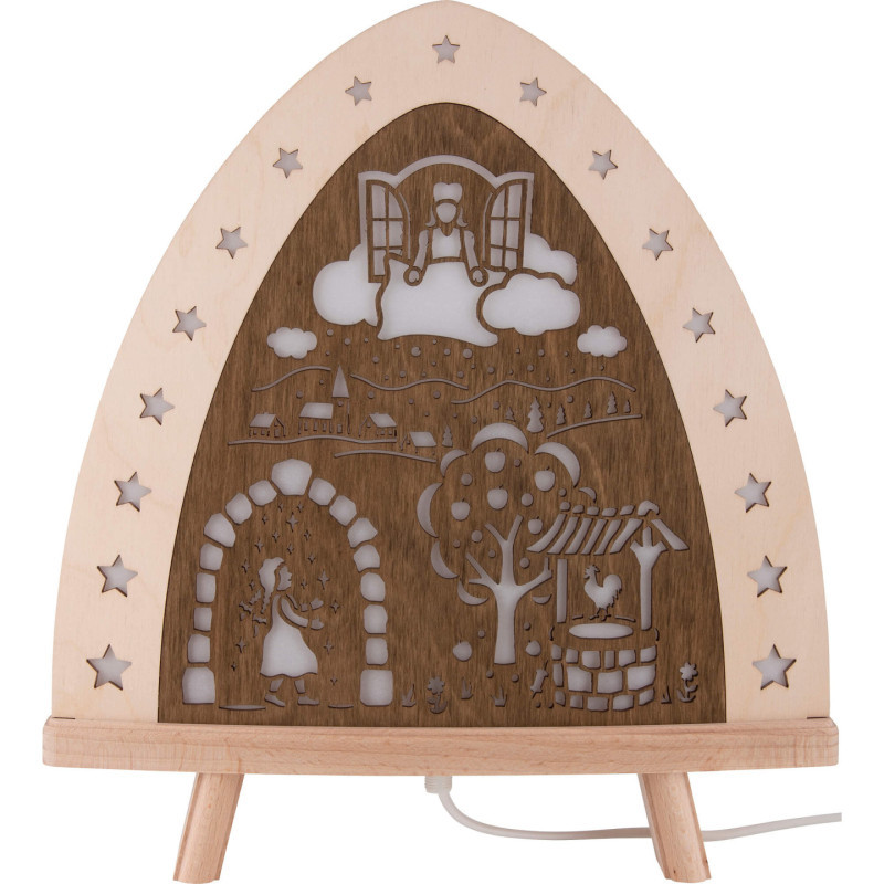 Standleuchte "Frau Holle" - 30x32 cm