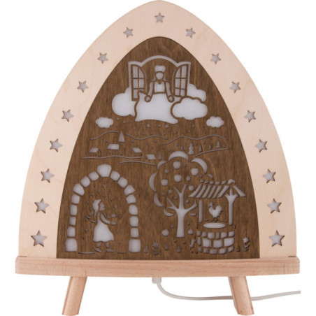 Standleuchte "Frau Holle" - 30x32 cm