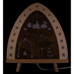 Standleuchte "Frau Holle" - 30x32 cm