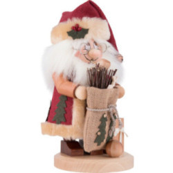 Räuchermännchen Wichtel Weihnachtsmann - 28 cm