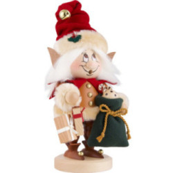 Räuchermännchen Wichtel Weihnachtselfe - 31,5 cm