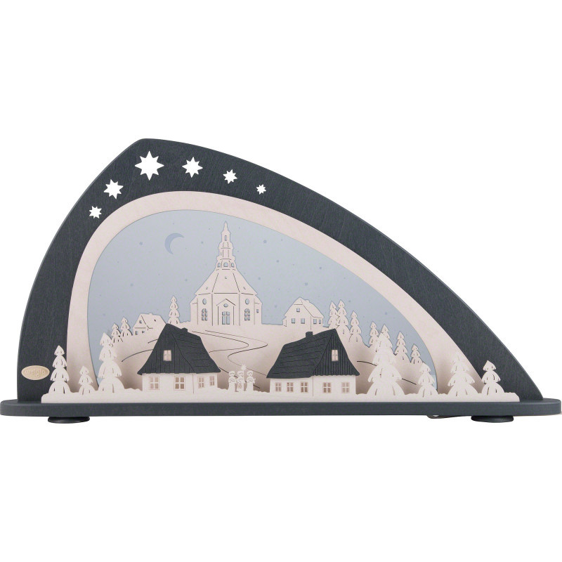 Candle Arch - "Seiffen" - 66x33,8 cm / 26x13.3 inch