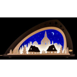 Candle Arch - "Seiffen" - 66x33,8 cm / 26x13.3 inch