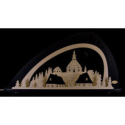 Candle Arch - "Seiffen" - 66x33,8 cm / 26x13.3 inch