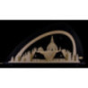 Candle Arch - "Seiffen" - 66x33,8 cm / 26x13.3 inch