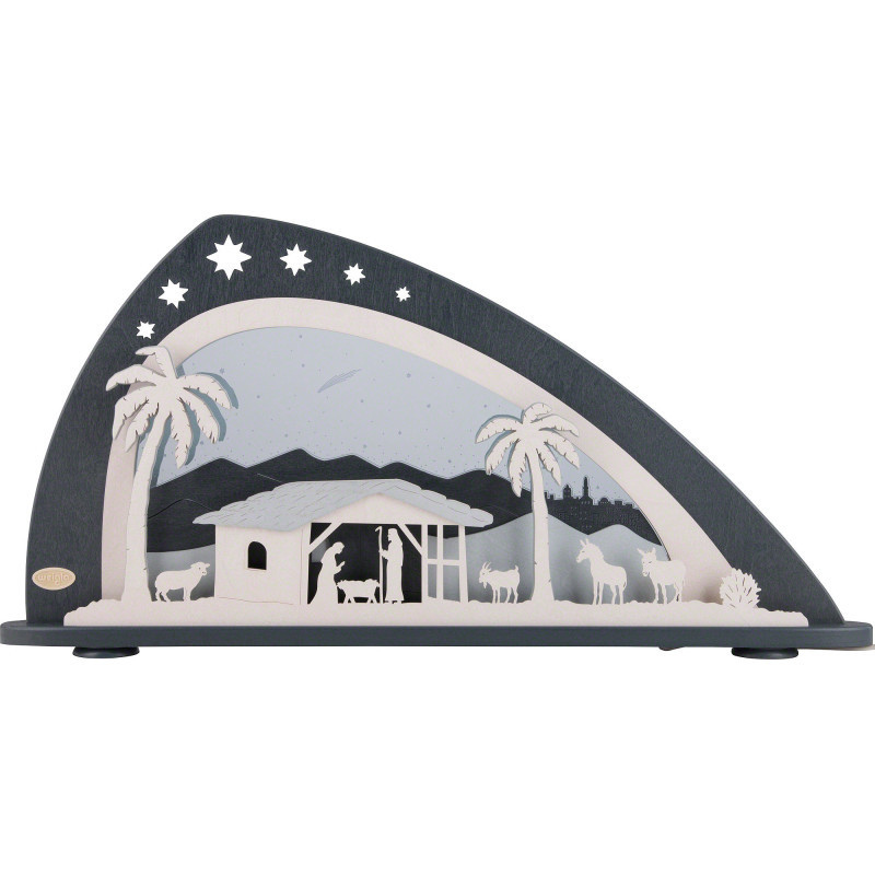 Candle Arch - "Bethlehem" - 66x33,8 cm / 26x13.3 inch