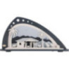 Candle Arch - "Bethlehem" - 66x33,8 cm / 26x13.3 inch