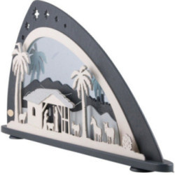 Candle Arch - "Bethlehem" - 66x33,8 cm / 26x13.3 inch