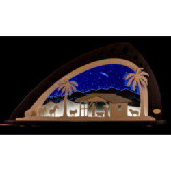 Candle Arch - "Bethlehem" - 66x33,8 cm / 26x13.3 inch