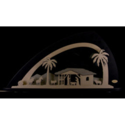 Candle Arch - "Bethlehem" - 66x33,8 cm / 26x13.3 inch