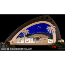 Candle Arch - "Bethlehem" - 66x33,8 cm / 26x13.3 inch