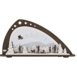 Candle Arch - "Santa Claus" - 66x33,8 cm / 26x13.3 inch