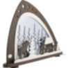 Candle Arch - "Animals of the Forest" - 66x33,8 cm / 26x13.3 inch