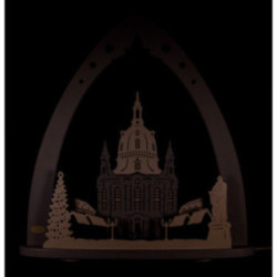 Light Triangle - "Church of Our Lady" - 52x53,5x9 cm / 20x21x3.5 inch