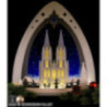 Light Triangle - "Cologne Cathedral" - 52x53,5x9 cm / 20x21x3.5 inch