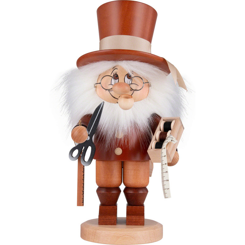 Smoker - Gnome Cloth Merchant - 31,5 cm / 12.4 inch