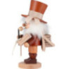 Räuchermännchen Wichtel Stoffhändler - 31,5 cm