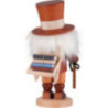 Räuchermännchen Wichtel Stoffhändler - 31,5 cm