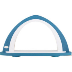 Leerbogen blau/weiß - 52x29,7 cm