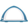 Light Arch without Figurines - Blue/White - 52x29,7 cm / 20.5x11.7 inch