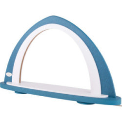Light Arch without Figurines - Blue/White - 52x29,7 cm / 20.5x11.7 inch