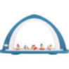 Light Arch without Figurines - Blue/White - 52x29,7 cm / 20.5x11.7 inch