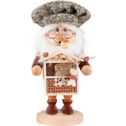 Smoker - Gnome Insect Lover - 28 cm / 11 inch