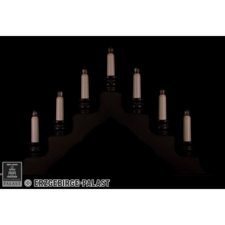 Light Arch - Swedish Style - Gray - 33 cm / 13 inch