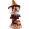 Räuchermännchen Wichtel Wildtierfreund - 33,5 cm