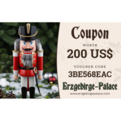 Voucher Card 200 US-Dollar