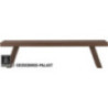 Candle Arch - Support Brown - 45x11x7,5 cm / 17,7x4.3x3 inch