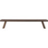Candle Arch - Support Brown - 60x11x7,5 cm / 24x4.3x3 inch