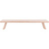Schwibbogenbank breit - 60x11x13 cm
