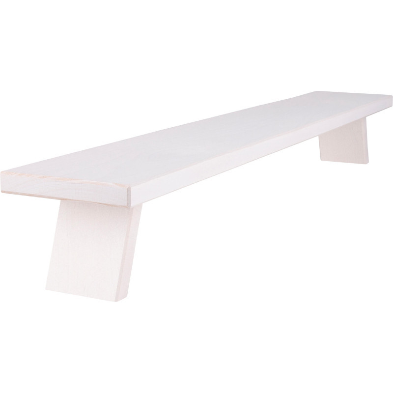 Candle Arch - Support White - 80x11x7,5 cm / 31.5x4.3x3 inch