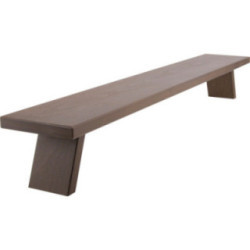 Candle Arch - Support Wide Brown - 80x11x13 cm / 31.5x4.3x5.1 inch