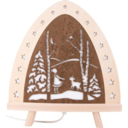 Standleuchte "Sterntaler" - 30x32 cm