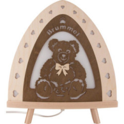 Light Triangle "Brummel" - 30x32 cm / 11.8x12.6 inch