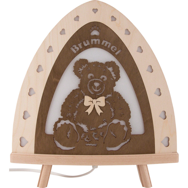 Light Triangle "Brummel" - 30x32 cm / 11.8x12.6 inch