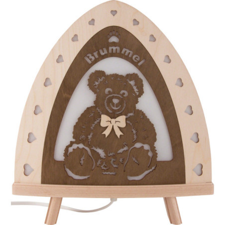 Light Triangle "Brummel" - 30x32 cm / 11.8x12.6 inch