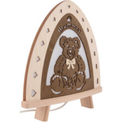 Light Triangle "Brummel" - 30x32 cm / 11.8x12.6 inch
