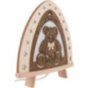 Light Triangle "Brummel" - 30x32 cm / 11.8x12.6 inch