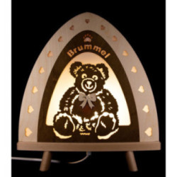 Light Triangle "Brummel" - 30x32 cm / 11.8x12.6 inch