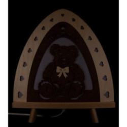 Light Triangle "Brummel" - 30x32 cm / 11.8x12.6 inch