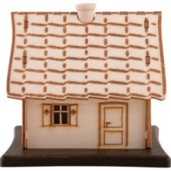 Rauchhaus - 11,3x10x11,3 cm