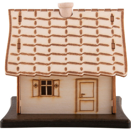 Rauchhaus - 11,3x10x11,3 cm