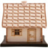 Rauchhaus - 11,3x10x11,3 cm