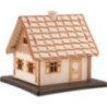 Rauchhaus - 11,3x10x11,3 cm