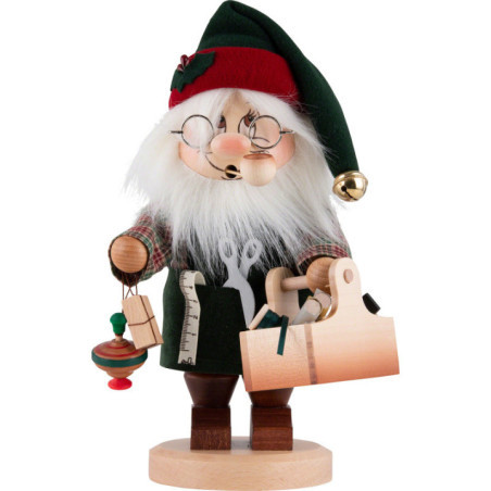 Smoker - Gnome Santa - 28,5 cm / 11.2 inch